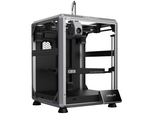 3D принтер Creality K1 SE способен разгоняться до 600 мм/с с ускорением в пределах 20000 мм/с²